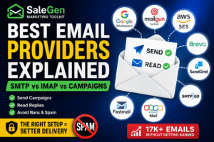 Best Email Providers for WordPress Email Marketing: SMTP, IMAP, Mailgun, Google Workspace, Zoho, Amazon SES Compared